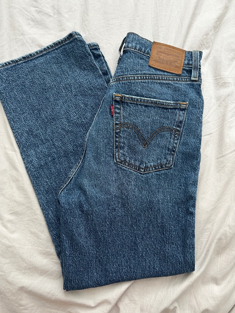 Levi’s Ribcage Straight Ankle - W26, L27